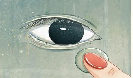  爱生华，创新硅水凝胶材料完美解决美瞳佩...