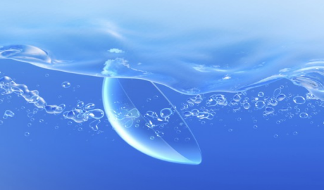 爱生华硅水凝胶隐形眼镜，健康舒适、美观便...