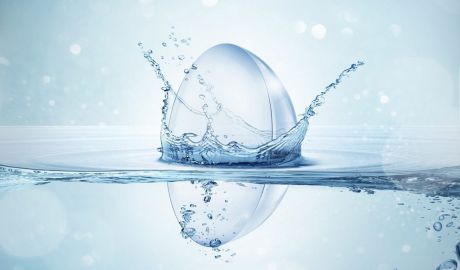 爱生华硅水凝胶隐形眼镜-点亮行业之光