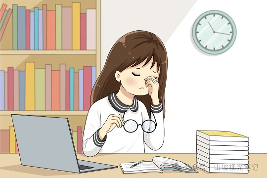 认识视疲劳-眼睛累还是脑子累？