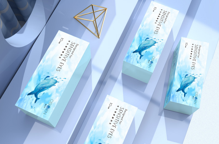 爱生华漾月®硅水凝胶隐形眼镜