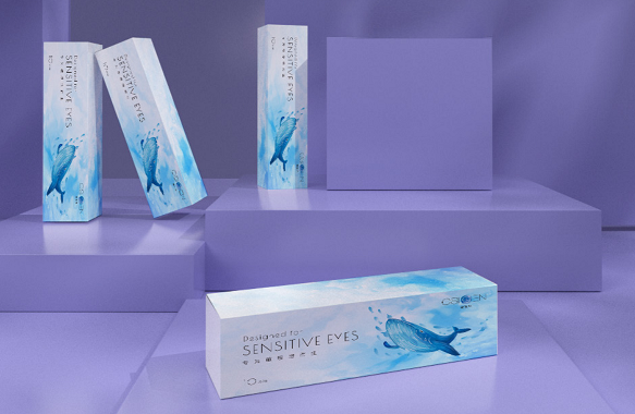 硅水凝胶隐形眼镜